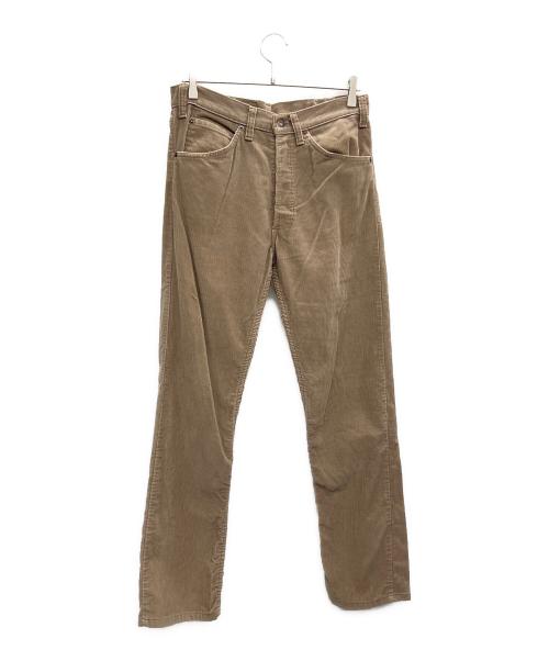 LEVI'S（リーバイス）LEVI'S (リーバイス) コーデュロイパンツ 1985年製 ブラウン サイズ:32の古着・服飾アイテム
