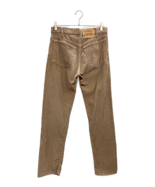 LEVI'S（リーバイス）LEVI'S (リーバイス) コーデュロイパンツ 1985年製 ブラウン サイズ:32の古着・服飾アイテム