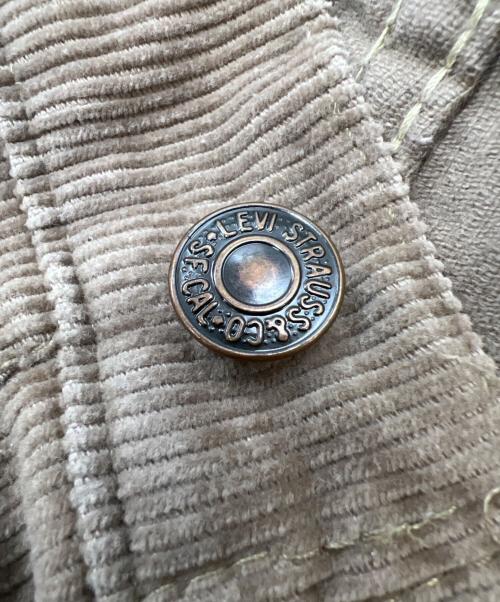 LEVI'S（リーバイス）LEVI'S (リーバイス) コーデュロイパンツ 1985年製 ブラウン サイズ:32の古着・服飾アイテム