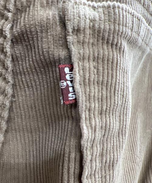 LEVI'S（リーバイス）LEVI'S (リーバイス) コーデュロイパンツ 1985年製 ブラウン サイズ:32の古着・服飾アイテム