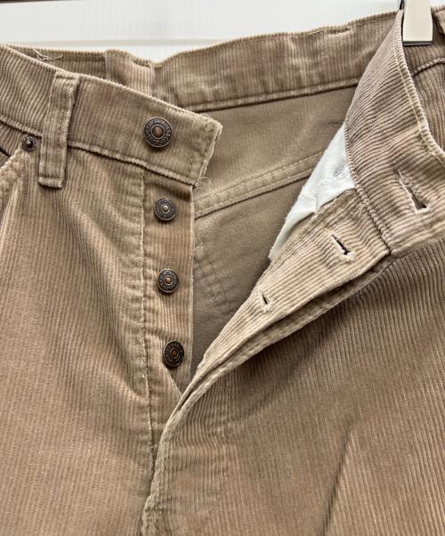 LEVI'S（リーバイス）LEVI'S (リーバイス) コーデュロイパンツ 1985年製 ブラウン サイズ:32の古着・服飾アイテム