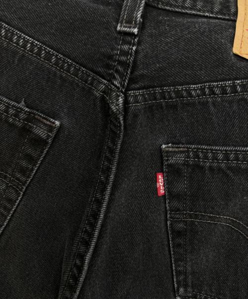 LEVI'S（リーバイス）LEVI'S (リーバイス) 501 Black 2000年製 ブラック サイズ:30の古着・服飾アイテム
