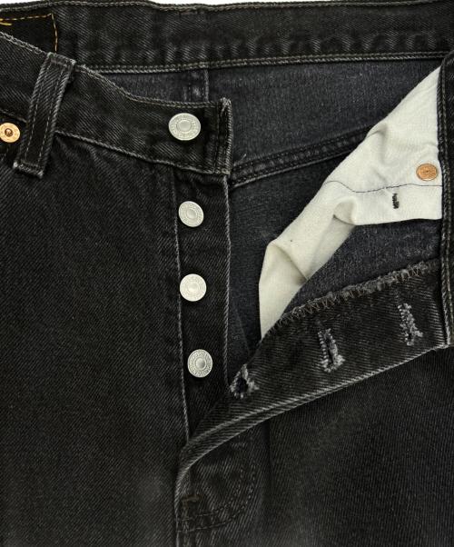 LEVI'S（リーバイス）LEVI'S (リーバイス) 501 Black 2000年製 ブラック サイズ:30の古着・服飾アイテム
