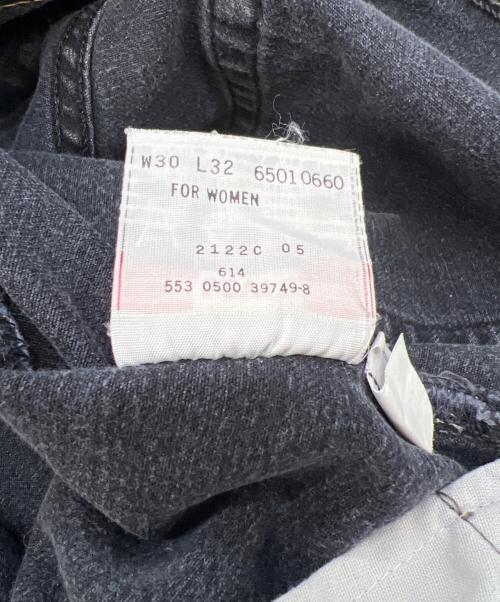 LEVI'S（リーバイス）LEVI'S (リーバイス) 501 Black 2000年製 ブラック サイズ:30の古着・服飾アイテム