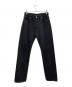 LEVI'S（リーバイス）の古着「501 Black 2000年製」｜ブラック