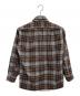 PENDLETON (ペンドルトン) 長袖ウールシャツ グレー×ブラウン サイズ:M：7000円
