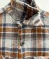 中古・古着 PENDLETON (ペンドルトン) 長袖ウールシャツ グレー×ブラウン サイズ:M：7000円