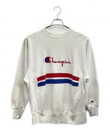Champion（チャンピオン）の古着「リバースウィーブスウェット 80s」｜ホワイト