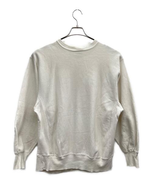 Champion（チャンピオン）Champion (チャンピオン) リバースウィーブスウェット 80s ホワイト サイズ:XLの古着・服飾アイテム