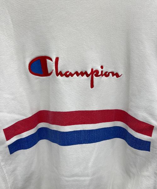 Champion（チャンピオン）Champion (チャンピオン) リバースウィーブスウェット 80s ホワイト サイズ:XLの古着・服飾アイテム