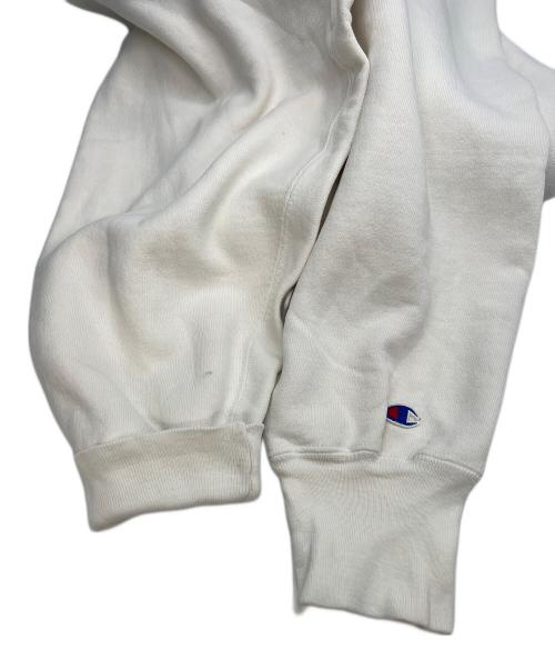 Champion（チャンピオン）Champion (チャンピオン) リバースウィーブスウェット 80s ホワイト サイズ:XLの古着・服飾アイテム