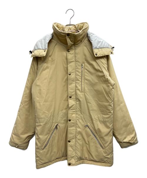 L.L.Bean（エルエルビーン）L.L.Bean (エルエルビーン) 中綿ジャケット ベージュ サイズ:Mの古着・服飾アイテム