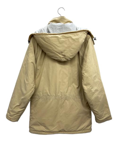 L.L.Bean（エルエルビーン）L.L.Bean (エルエルビーン) 中綿ジャケット ベージュ サイズ:Mの古着・服飾アイテム