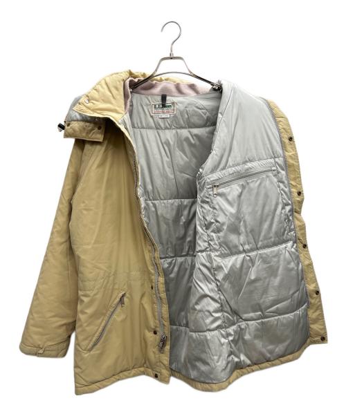 L.L.Bean（エルエルビーン）L.L.Bean (エルエルビーン) 中綿ジャケット ベージュ サイズ:Mの古着・服飾アイテム