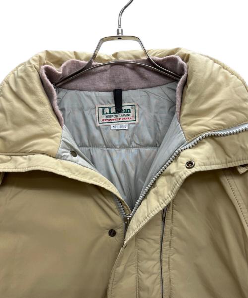 L.L.Bean（エルエルビーン）L.L.Bean (エルエルビーン) 中綿ジャケット ベージュ サイズ:Mの古着・服飾アイテム