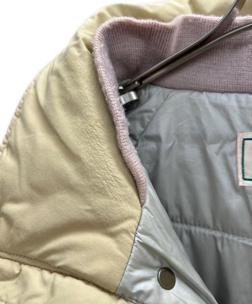L.L.Bean（エルエルビーン）L.L.Bean (エルエルビーン) 中綿ジャケット ベージュ サイズ:Mの古着・服飾アイテム
