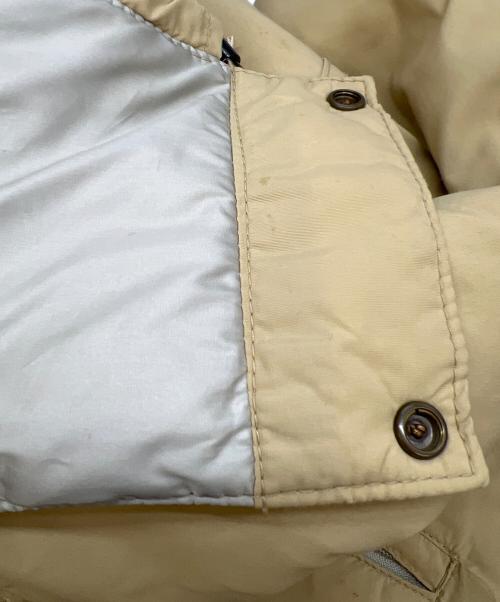 L.L.Bean（エルエルビーン）L.L.Bean (エルエルビーン) 中綿ジャケット ベージュ サイズ:Mの古着・服飾アイテム