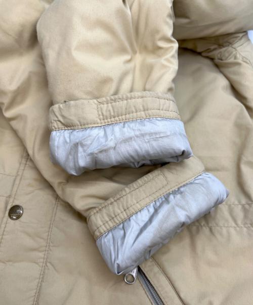 L.L.Bean（エルエルビーン）L.L.Bean (エルエルビーン) 中綿ジャケット ベージュ サイズ:Mの古着・服飾アイテム