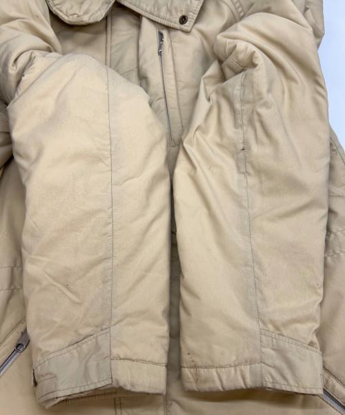 L.L.Bean（エルエルビーン）L.L.Bean (エルエルビーン) 中綿ジャケット ベージュ サイズ:Mの古着・服飾アイテム