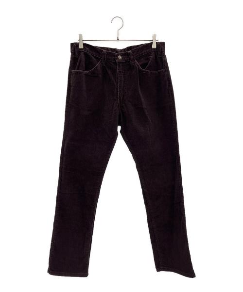 LEVI'S（リーバイス）LEVI'S (リーバイス) コーデュロイパンツ 1986年製 ブラウン サイズ:34の古着・服飾アイテム