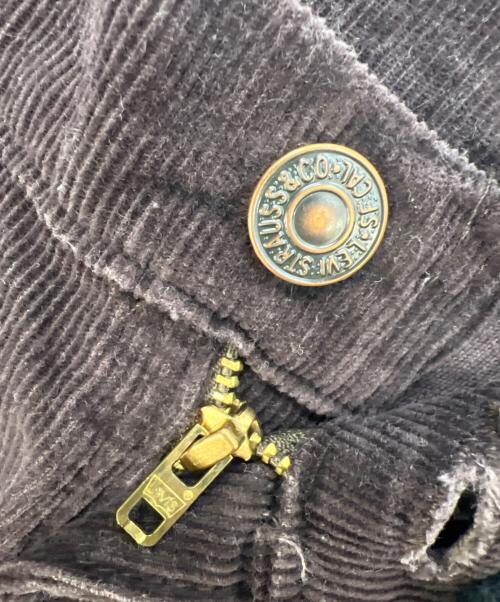 LEVI'S（リーバイス）LEVI'S (リーバイス) コーデュロイパンツ 1986年製 ブラウン サイズ:34の古着・服飾アイテム