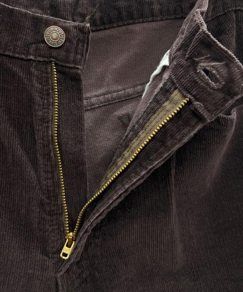 LEVI'S（リーバイス）LEVI'S (リーバイス) コーデュロイパンツ 1986年製 ブラウン サイズ:34の古着・服飾アイテム