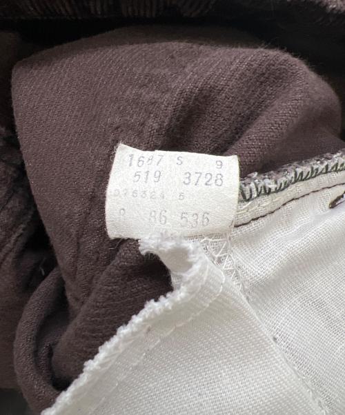 LEVI'S（リーバイス）LEVI'S (リーバイス) コーデュロイパンツ 1986年製 ブラウン サイズ:34の古着・服飾アイテム