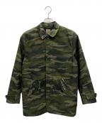 CarHarttカーハート）の古着「HARRIS TRENCH COAT」｜カーキ