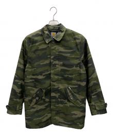 CarHartt（カーハート）の古着「HARRIS TRENCH COAT」｜カーキ