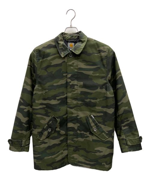 CarHartt（カーハート）CarHartt (カーハート) HARRIS TRENCH COAT カーキ サイズ:Lの古着・服飾アイテム