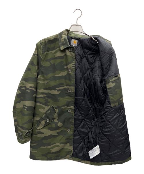CarHartt（カーハート）CarHartt (カーハート) HARRIS TRENCH COAT カーキ サイズ:Lの古着・服飾アイテム
