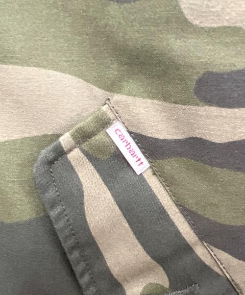 CarHartt（カーハート）CarHartt (カーハート) HARRIS TRENCH COAT カーキ サイズ:Lの古着・服飾アイテム