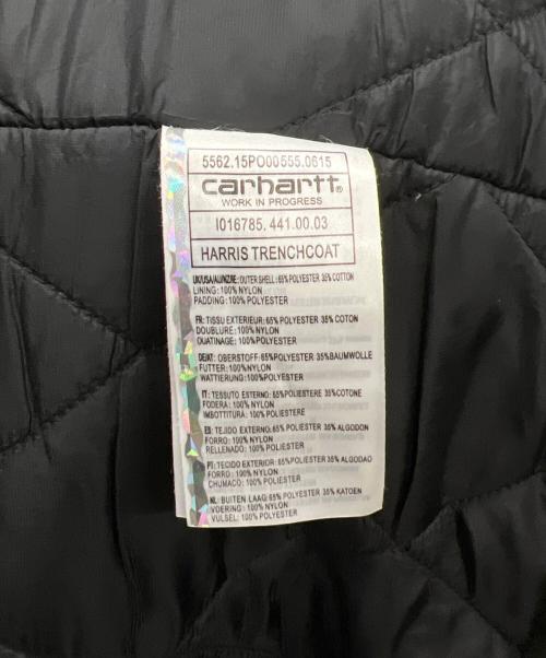 CarHartt（カーハート）CarHartt (カーハート) HARRIS TRENCH COAT カーキ サイズ:Lの古着・服飾アイテム