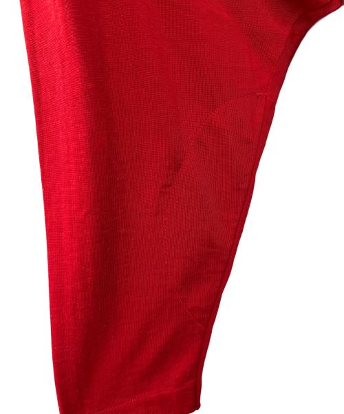 Champion（チャンピオン）Champion (チャンピオン) 長袖カットソー レッド サイズ:Lの古着・服飾アイテム