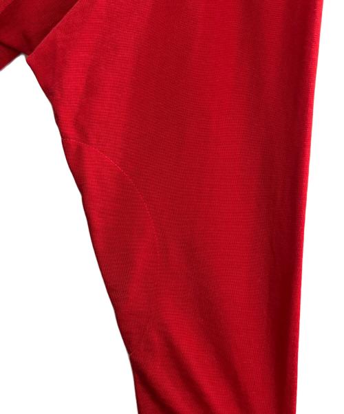 Champion（チャンピオン）Champion (チャンピオン) 長袖カットソー レッド サイズ:Lの古着・服飾アイテム