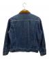 LEE (リー) デニムジャケット インディゴ×ブラウン サイズ:M：14000円