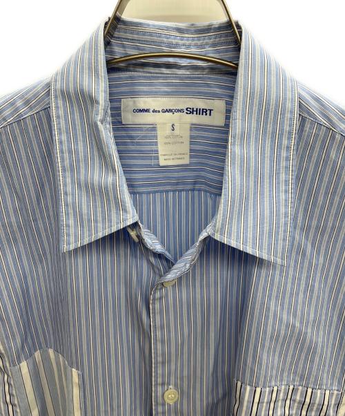 COMME des GARCONS SHIRT（コムデギャルソンシャツ）COMME des GARCONS SHIRT (コムデギャルソンシャツ) 長袖シャツ ネイビー サイズ:Sの古着・服飾アイテム