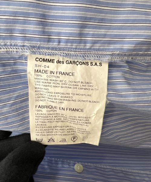 COMME des GARCONS SHIRT（コムデギャルソンシャツ）COMME des GARCONS SHIRT (コムデギャルソンシャツ) 長袖シャツ ネイビー サイズ:Sの古着・服飾アイテム