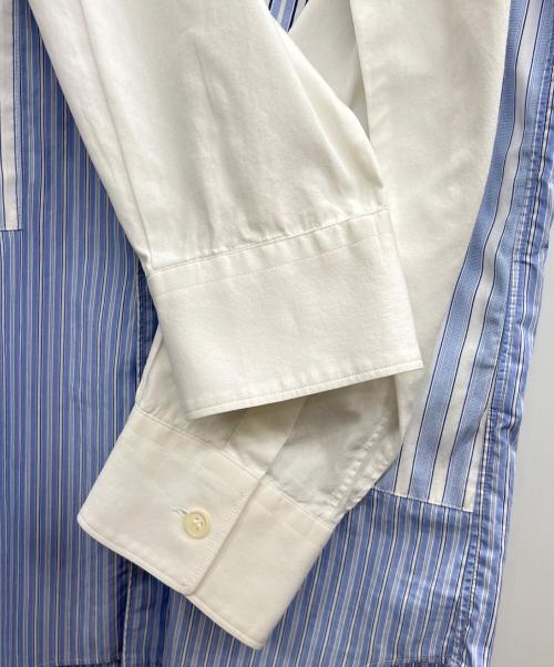 COMME des GARCONS SHIRT（コムデギャルソンシャツ）COMME des GARCONS SHIRT (コムデギャルソンシャツ) 長袖シャツ ネイビー サイズ:Sの古着・服飾アイテム