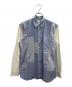 COMME des GARCONS SHIRT（コムデギャルソンシャツ）の古着「長袖シャツ」｜ネイビー