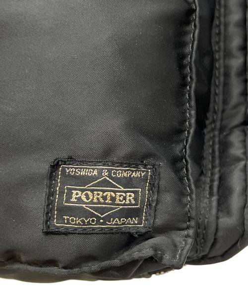 PORTER（ポーター）PORTER (ポーター) ショルダーバッグ ブラックの古着・服飾アイテム