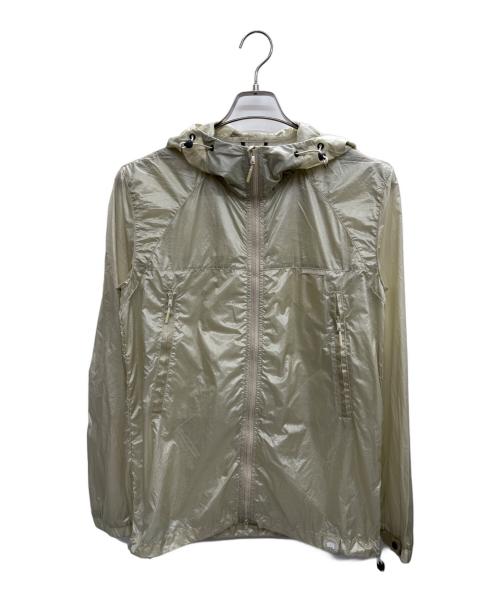 CANADA GOOSE（カナダグース）CANADA GOOSE (カナダグース) ナイロンジャケット ライトグレー サイズ:Sの古着・服飾アイテム