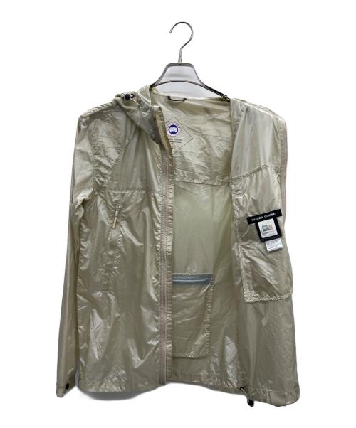 CANADA GOOSE（カナダグース）CANADA GOOSE (カナダグース) ナイロンジャケット ライトグレー サイズ:Sの古着・服飾アイテム