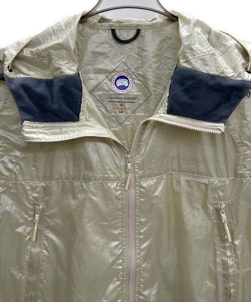 CANADA GOOSE（カナダグース）CANADA GOOSE (カナダグース) ナイロンジャケット ライトグレー サイズ:Sの古着・服飾アイテム