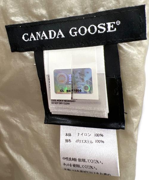 CANADA GOOSE（カナダグース）CANADA GOOSE (カナダグース) ナイロンジャケット ライトグレー サイズ:Sの古着・服飾アイテム