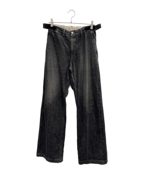 kaiko（カイコー）KAIKO (カイコー) デニムパンツ インディゴ サイズ:2の古着・服飾アイテム