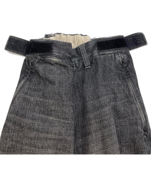 kaiko（カイコー）KAIKO (カイコー) デニムパンツ インディゴ サイズ:2の古着・服飾アイテム