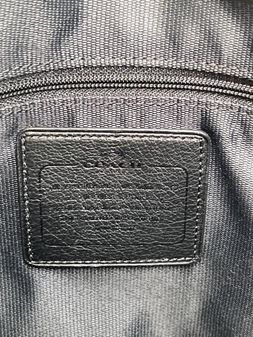 COACH（コーチ）COACH (コーチ) エレベーテッド ライダー33 サッチェル メタリックレザー ブロンズの古着・服飾アイテム