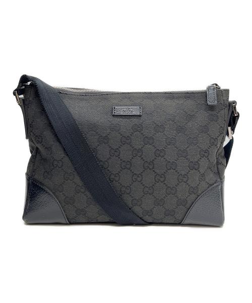 GUCCI（グッチ）GUCCI (グッチ) ショルダーバッグ ブラックの古着・服飾アイテム