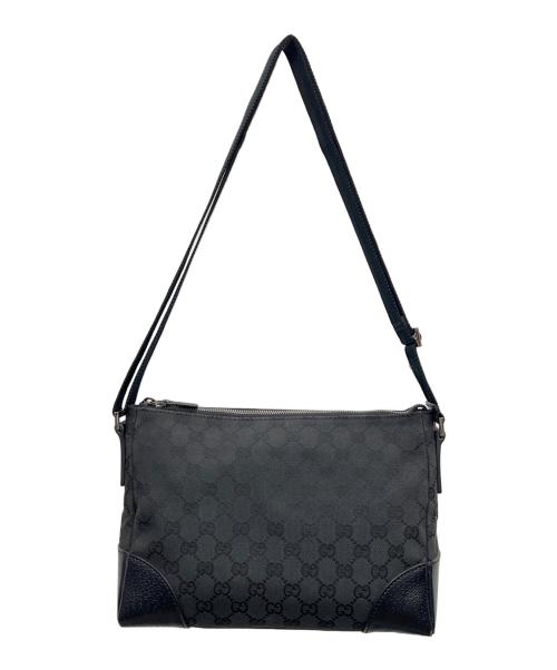 GUCCI（グッチ）GUCCI (グッチ) ショルダーバッグ ブラックの古着・服飾アイテム